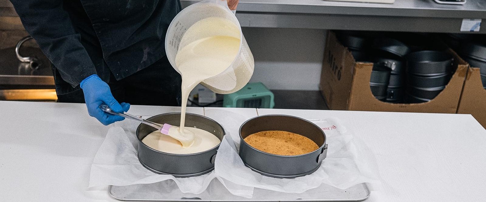 Proceso artesanal de llenado