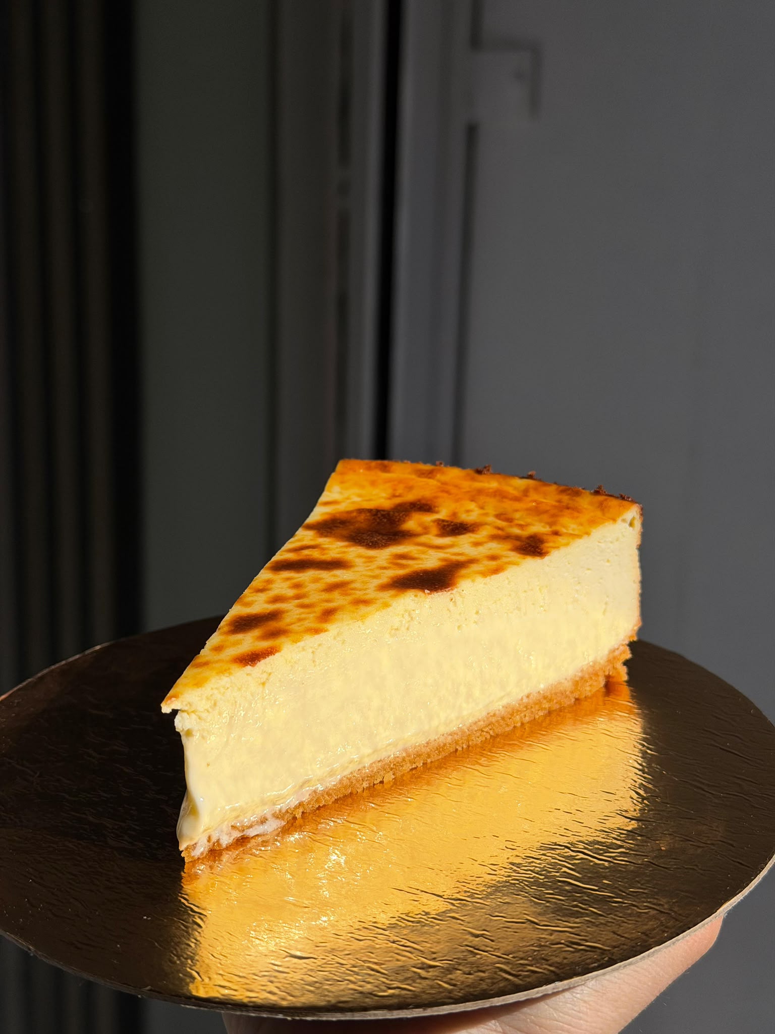 Porción de tarta